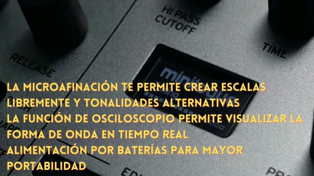 KORG - Sintetizador Analógico Polifónico смотреть онлайн