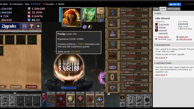 Idle Wizard Prodigy glitch tutorial смотреть онлайн