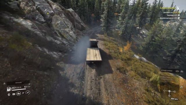 ПРОХОЖДЕНИЕ SNOWRUNNER CO-OP ➤ Часть 17➤ На Русском ➤ PC смотреть онлайн
