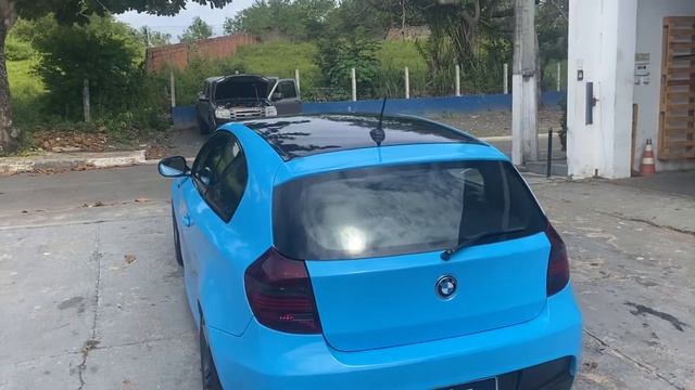 BMW película Adesivo Ultra Baby Blue ( VÍDEO 1 ) @jpegimpressoes смотреть онлайн
