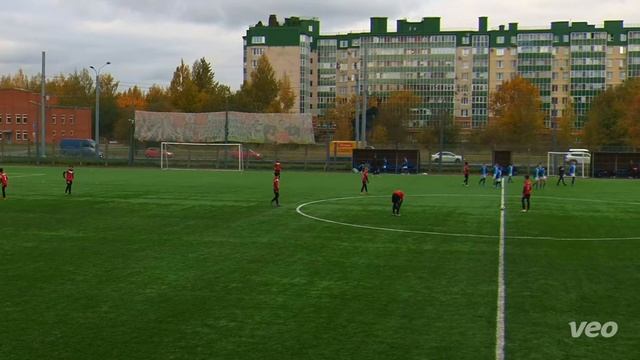 18.10.23 2011-А Кировец-Восхождение — ФК Звезда 1:7 смотреть онлайн