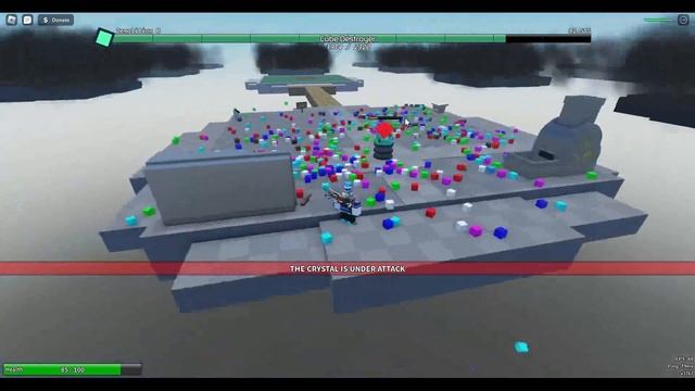 Cube Combination: Cubes Destroyer Fling смотреть онлайн