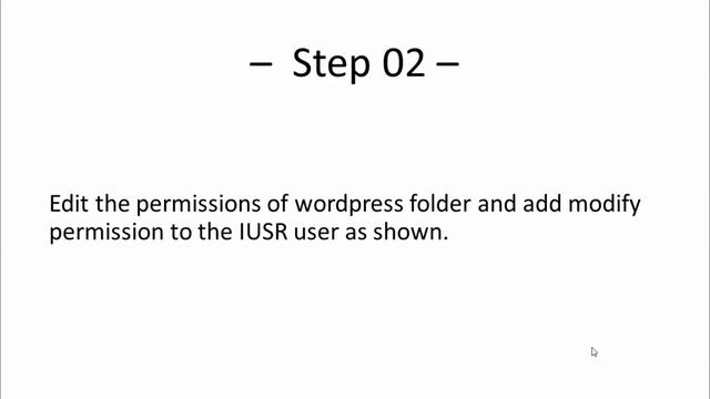 Windows 2008 - Install Wordpress ( IIS 7.5 ) смотреть онлайн