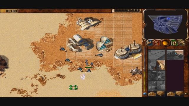 Dune 2000 Дюна 2000 PC | Геймплей & Прохождение | Часть 2 За Атрейдесов | Енот Енотович