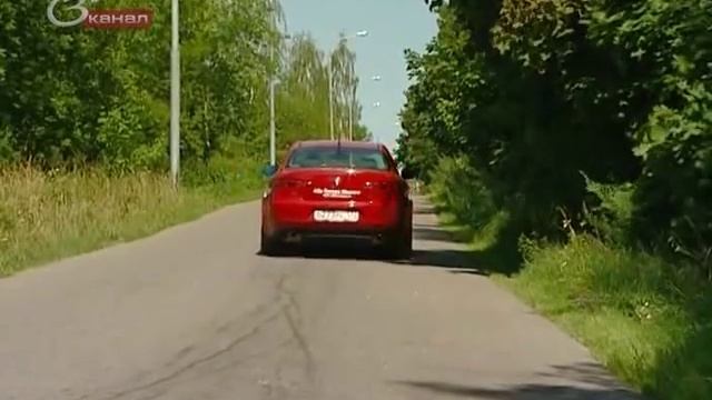 Тест драйв Alfa Romeo 159 смотреть онлайн