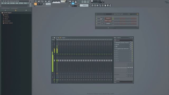 Марш из шума