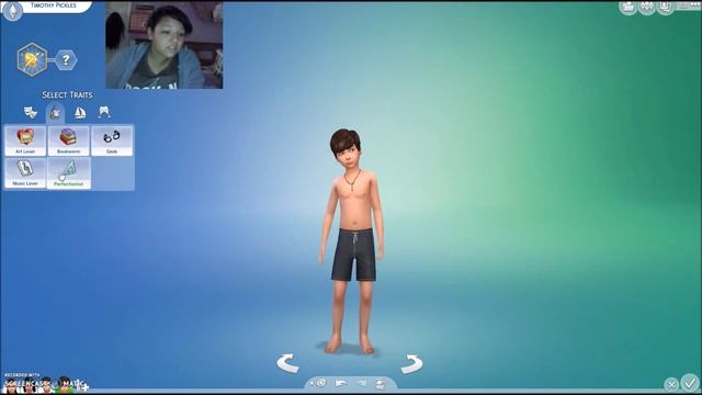 Sims 4 Game Play [Ep 3] Editing My Sim Family смотреть онлайн