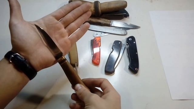 САМОДЕЛЬНЫЕ НОЖИ . Коллекция. смотреть онлайн
