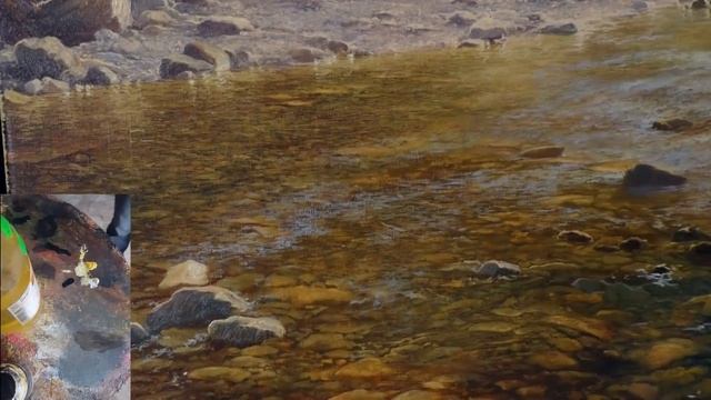 Как завершить большую картину - Практический урок живописи - Юрий Клапоух смотреть онлайн