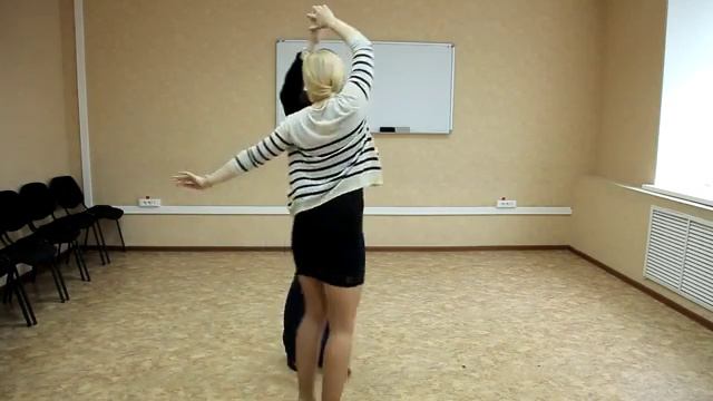 Весенний бал-Стерлитамак. Урок "Вальс" смотреть онлайн