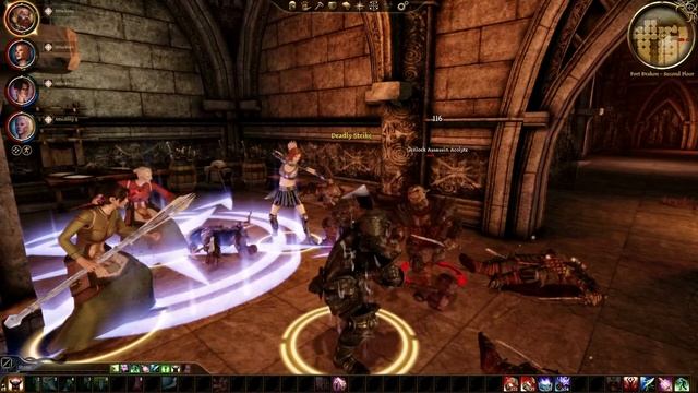 The Legion of the Dead Avenger - Dragon Age Origins смотреть онлайн