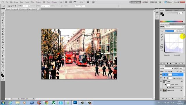 (Эффект) Создание винтажного фото смотреть онлайн