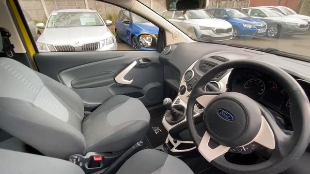 2015(15) FORD KA ZETEC 1.2 5dr смотреть онлайн