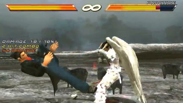 PSP PC Emulator PPSSPP Tekken 6(Tekken 7 FR Mod) Devil Jin Game Play & Rage Drive смотреть онлайн