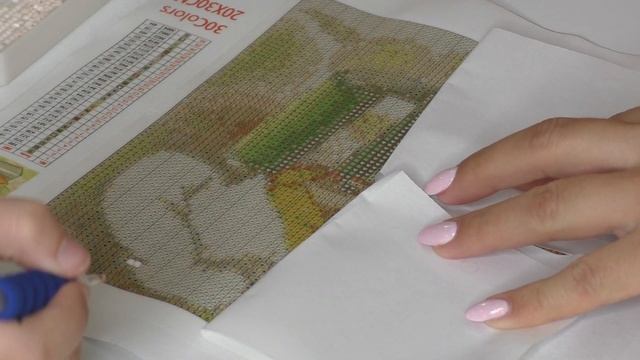 АЛМАЗНАЯ ВЫКЛАДКА Картина фея Алмазная вышивка для детей смотреть онлайн