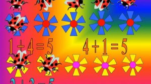 Аудио урок Сложение и вычитание в пределах 5