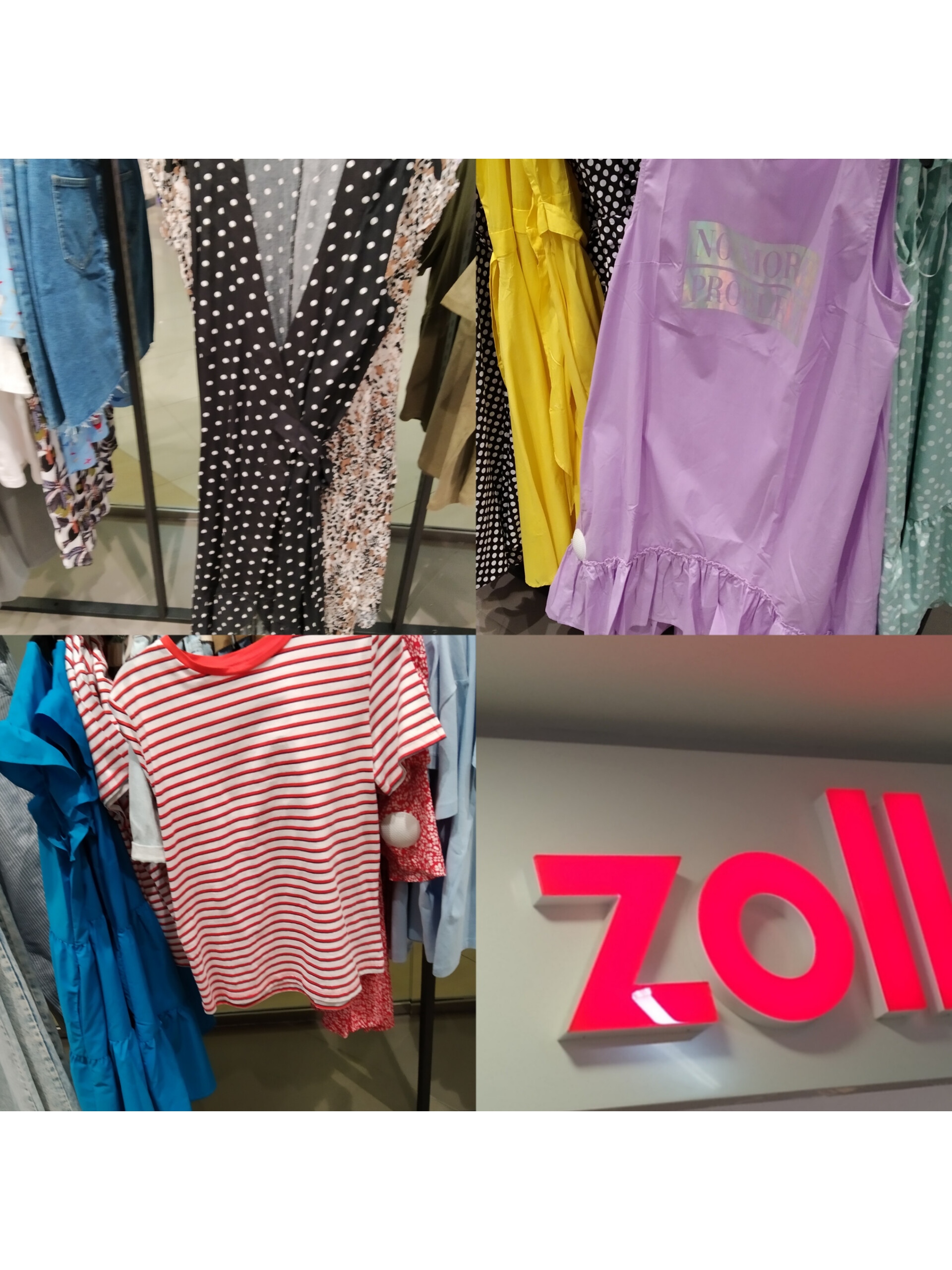 Новинки летняя одежда в магазине ZOLLA, скидки. смотреть онлайн