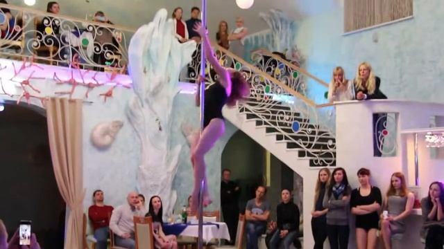 Pole Dance Studio ANGELS - 2015 - Чемпионат - Анастасия Колиушко смотреть онлайн