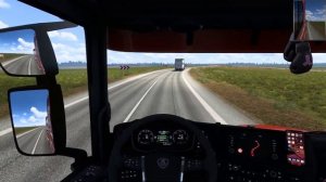 ETS2 - ProMods - The Great Steppe - Scania Red Passion Torpedo [ETS2 1.46 + Promods 2.64]