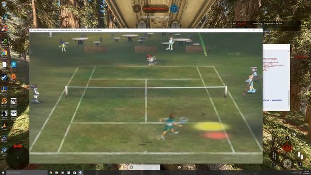 Hot Shots Tennis on PC смотреть онлайн