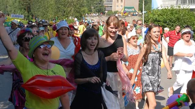 Карнавал в Заречном смотреть онлайн