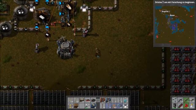 Let's Play Factorio #013 [Deutsch/HD+] - 'Ich hab ein Panzer in der Hosentasche' смотреть онлайн
