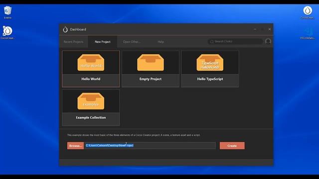 Cocos Creator - Como Criar Games - Integração Cocos Creator + VS Code смотреть онлайн