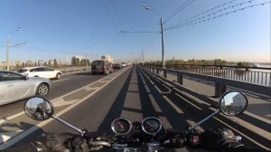 Наваливаю на работу на Honda CB1300
