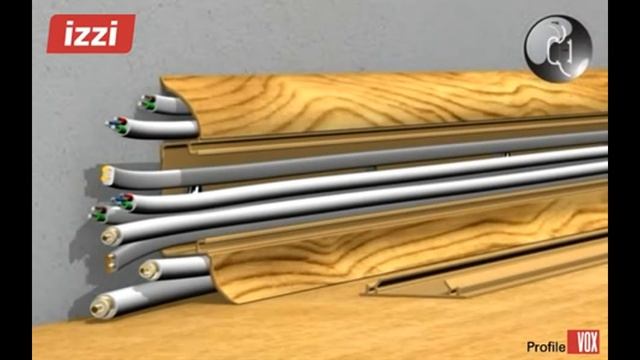 VOX İZZİ - Laminat Parke Plastik Süpürgelik & Köşe Aksesuarları 5,5 cm смотреть онлайн