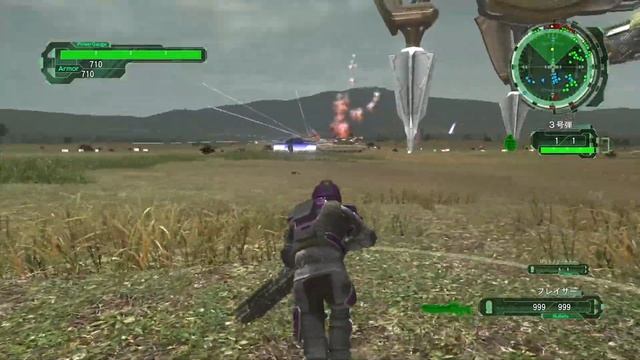Earth Defense Force 6 - Mission 64 (English Subtitles) - Rear Guard - Ranger - PS5 смотреть онлайн