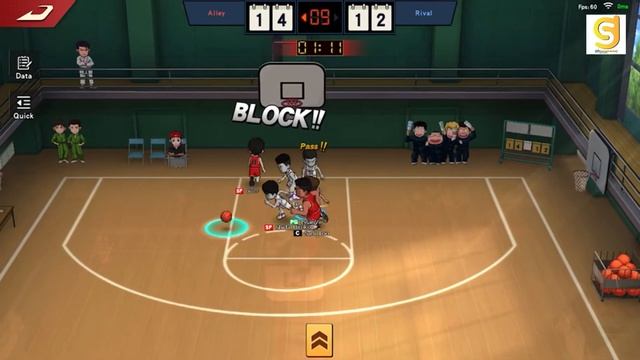 The King of Steal (I) | SLAM DUNK MOBILE GAME смотреть онлайн
