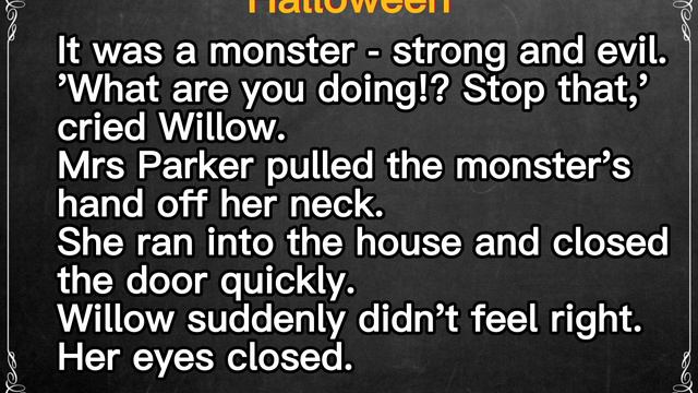 Learn English Through Story ★ Subtitles: Halloween. #learnenglishthroughstory #audio смотреть онлайн
