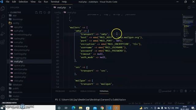 ?laravel 8 mail is not sending from Hostinger Server | Laravel most common problem solution IN HIND смотреть онлайн