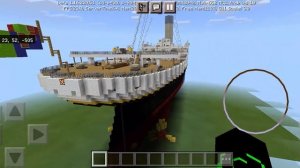 Титаник в майнкрафте titanic in the Minecraft
