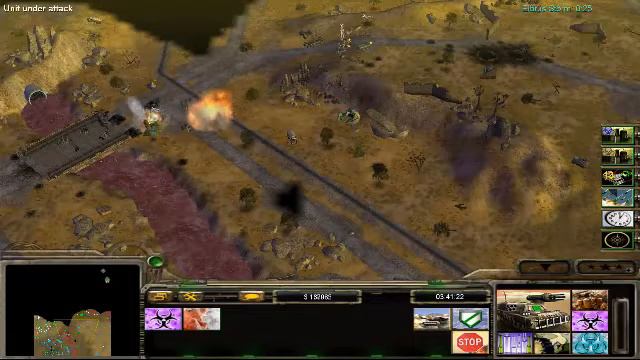 Command and Conquer Generals ZH Contra 009 PATCH 2 Toxin General Challenge 14 смотреть онлайн