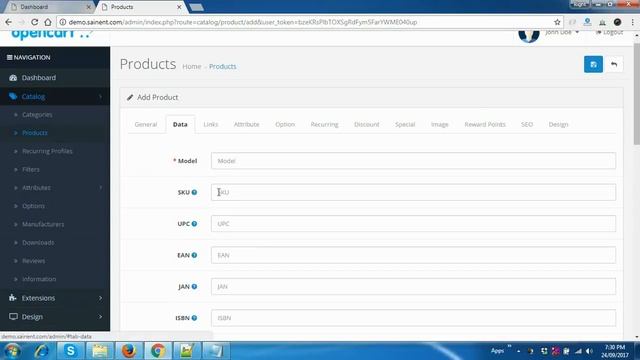 Product AttributeList By Attribute Group Ver 1.0 in Opencart 3.x By Sainent смотреть онлайн