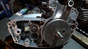 Быстрая установка коленвала без усилия на мотоцикл Восход / Иж / Минск / Сова и др