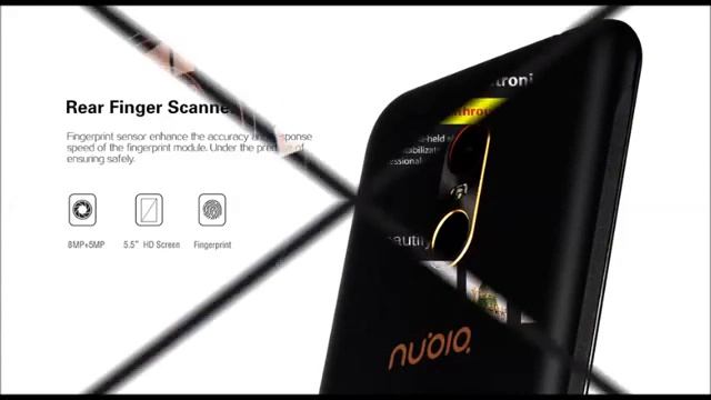 Global Version Original Nubia N1 Lite NX597J 5.5" Smartphone смотреть онлайн