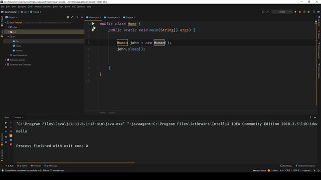 #7 Introduction To Classes In Java(Java Programming Tutorial) смотреть онлайн