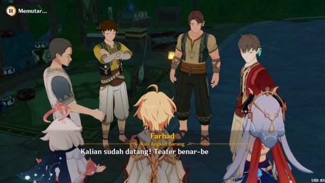 Quest Story Nilou Dulu Ygy | Rekam Video With Poco F4 | { Genshin Impact Mobile } смотреть онлайн