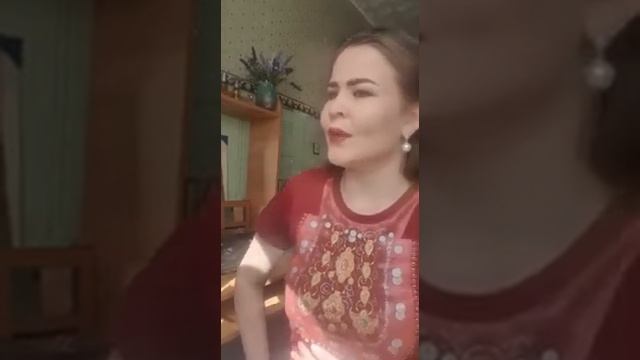 Песня "Күк Ирәндек буйында". Исполняет Зария Рысмухаметова. смотреть онлайн