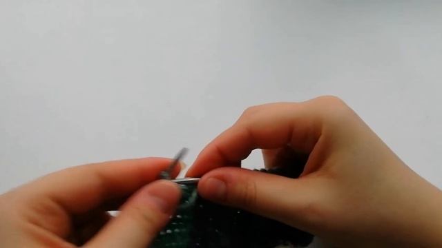 Вяжем шапку энтерлак