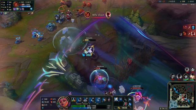 QIYANA'S BIDEN BLAST | League of Legends смотреть онлайн