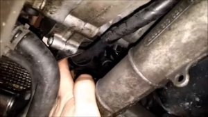 #085(5) снятие,замена плюсового(силового)кабеля Audi Q7,VW Touareg 3.0 TDI