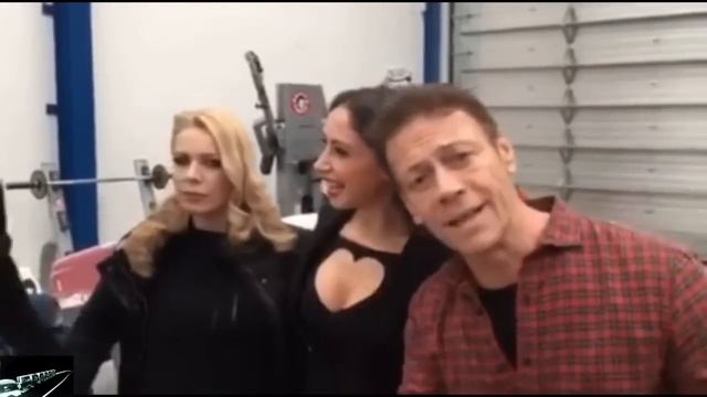 ROCCO SIFFREDI PRESENTA LA PRIMA SCENA CON MALENA E KELLY STAFFORD смотреть онлайн
