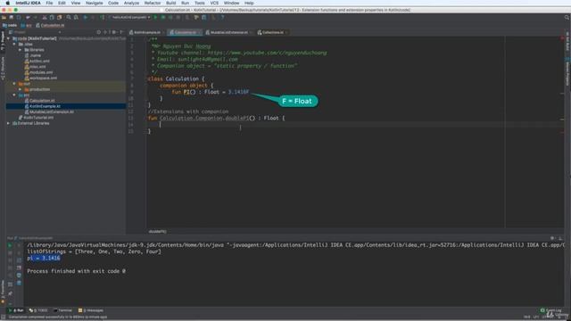 13 Extension functions in Kotlin смотреть онлайн