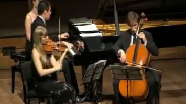 Saguaro Piano Trio, Arensky Trio in D minor op 32, 2nd movement Scherzo: Allegro molto смотреть онлайн