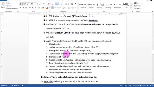 GST Audit | Reconciliation | GST Returns 9C | GSTR 9 C | Audit Excel ( Part 1 HINDI ) смотреть онлайн