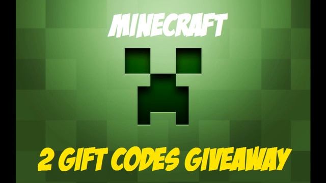 Win 2 Minecraft Gift Codes - Giveaway (Contest) смотреть онлайн