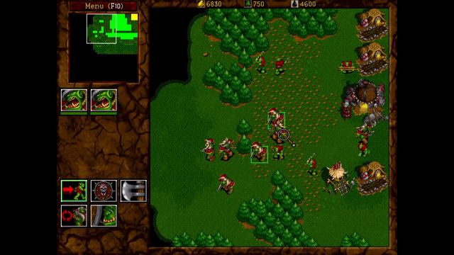 Warcraft 2 (1995) - Epic Scenario Battle! смотреть онлайн